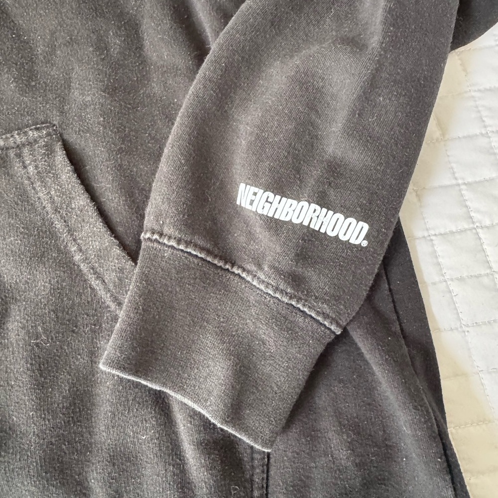 Anti Social Social Club Charcoal Hoodie - Picture 4 of 9